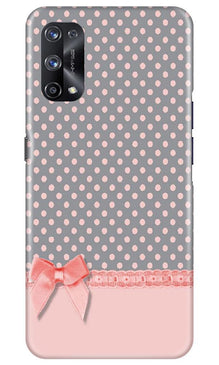 Gift Wrap2 Mobile Back Case for Realme X7 Pro (Design - 33)