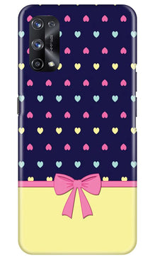 Gift Wrap5 Mobile Back Case for Realme X7 (Design - 40)