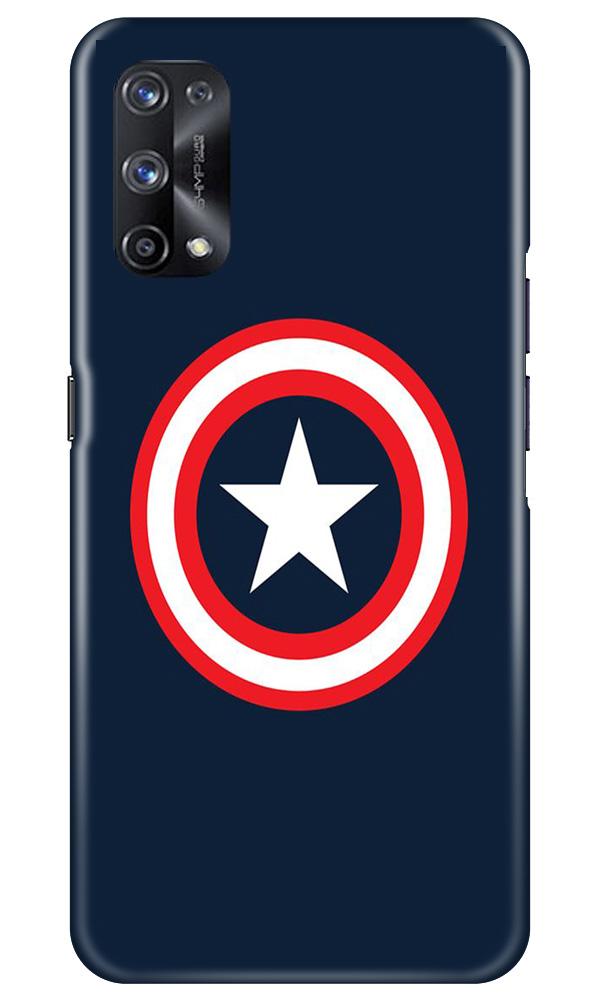 Captain America Case for Realme X7 Pro