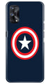Captain America Case for Realme X7 Pro