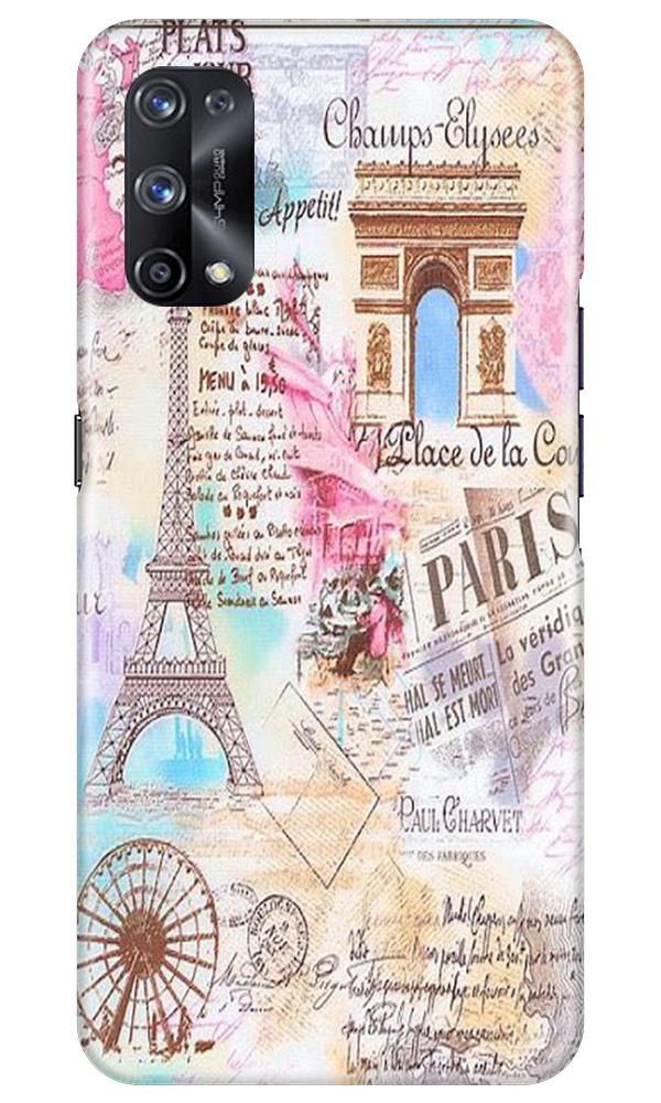 Paris Eiftel Tower Case for Realme X7 Pro