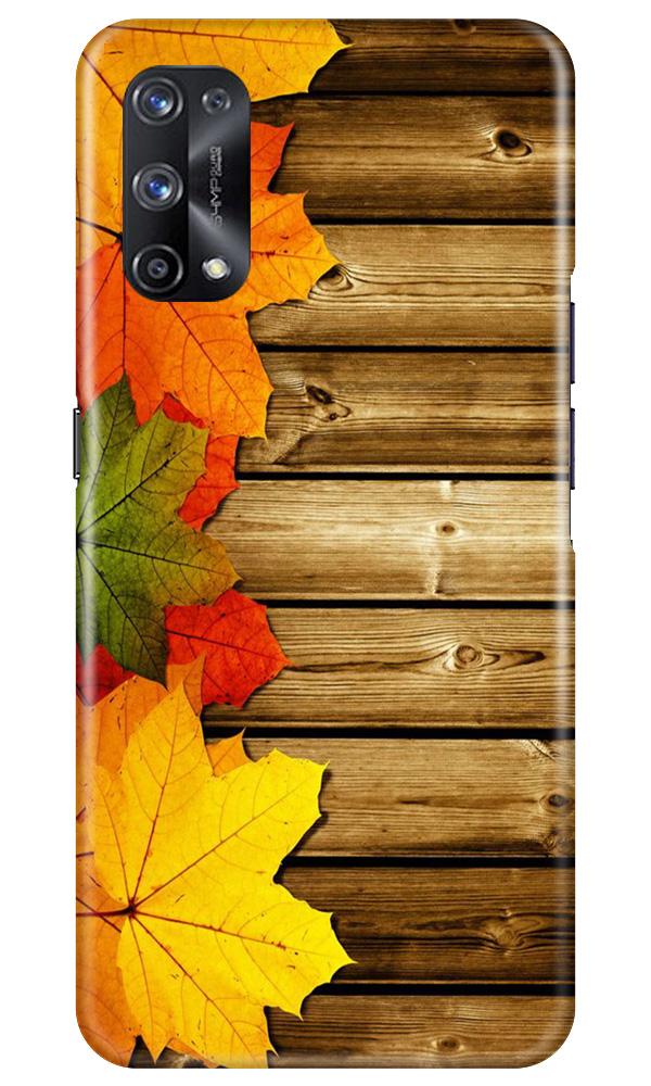 Wooden look3 Case for Realme X7