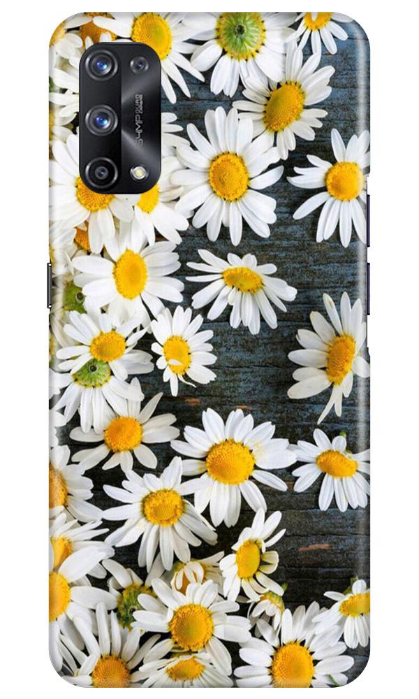 White flowers2 Case for Realme X7