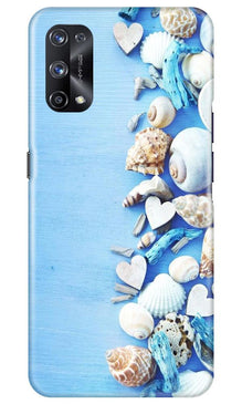 Sea Shells2 Mobile Back Case for Realme X7 (Design - 64)