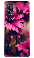 Purple Daisy Case for Realme X7 Pro
