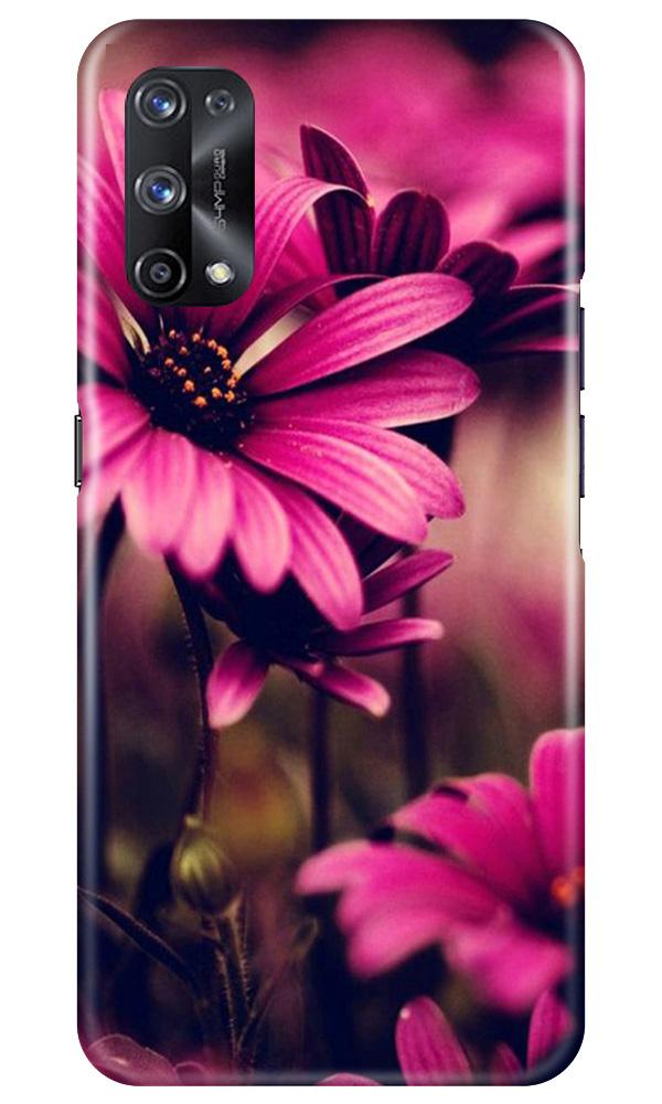 Purple Daisy Case for Realme X7 Pro