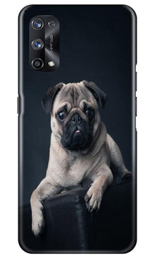 little Puppy Mobile Back Case for Realme X7 (Design - 68)