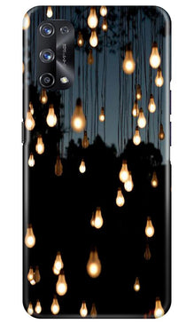 Party Bulb Mobile Back Case for Realme X7 Pro (Design - 72)