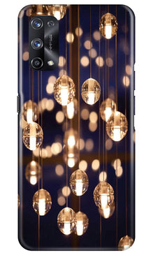 Party Bulb2 Mobile Back Case for Realme X7 Pro (Design - 77)