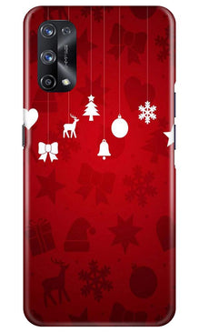 Christmas Mobile Back Case for Realme X7 (Design - 78)