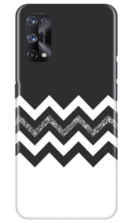 Black white Pattern2Case for Realme X7