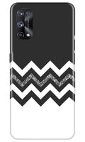 Black white Pattern2Case for Realme X7 Pro