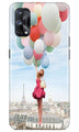 Girl with Baloon Case for Realme X7