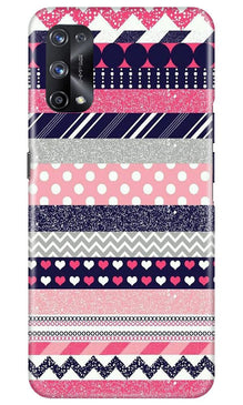 Pattern3 Mobile Back Case for Realme X7 (Design - 90)