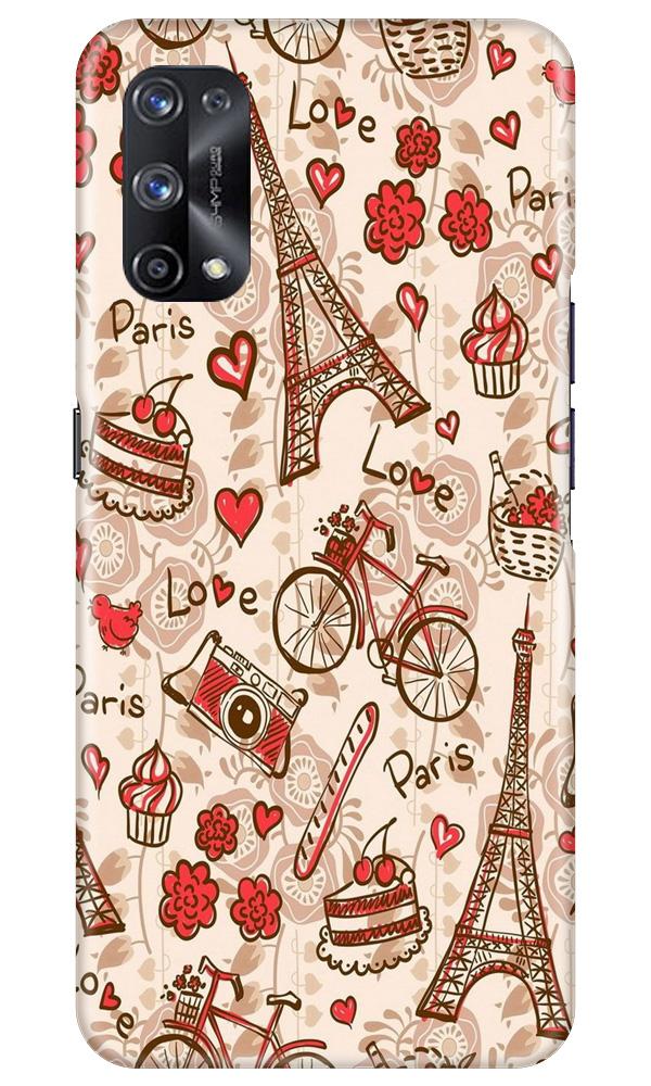 Love Paris Case for Realme X7  (Design - 103)