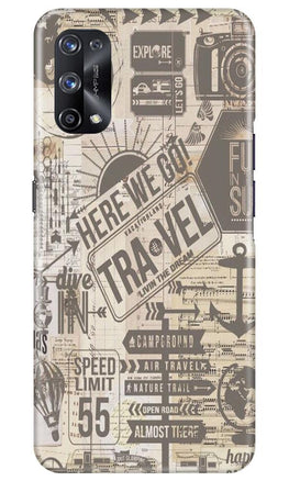 Travel Case for Realme X7(Design - 104)