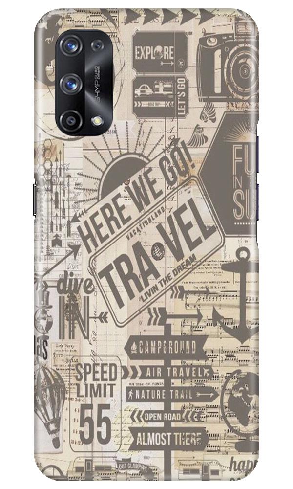 Travel Case for Realme X7  (Design - 104)