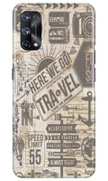 Travel Case for Realme X7 Pro  (Design - 104)