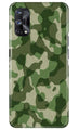 Army Camouflage Case for Realme X7 Pro  (Design - 106)