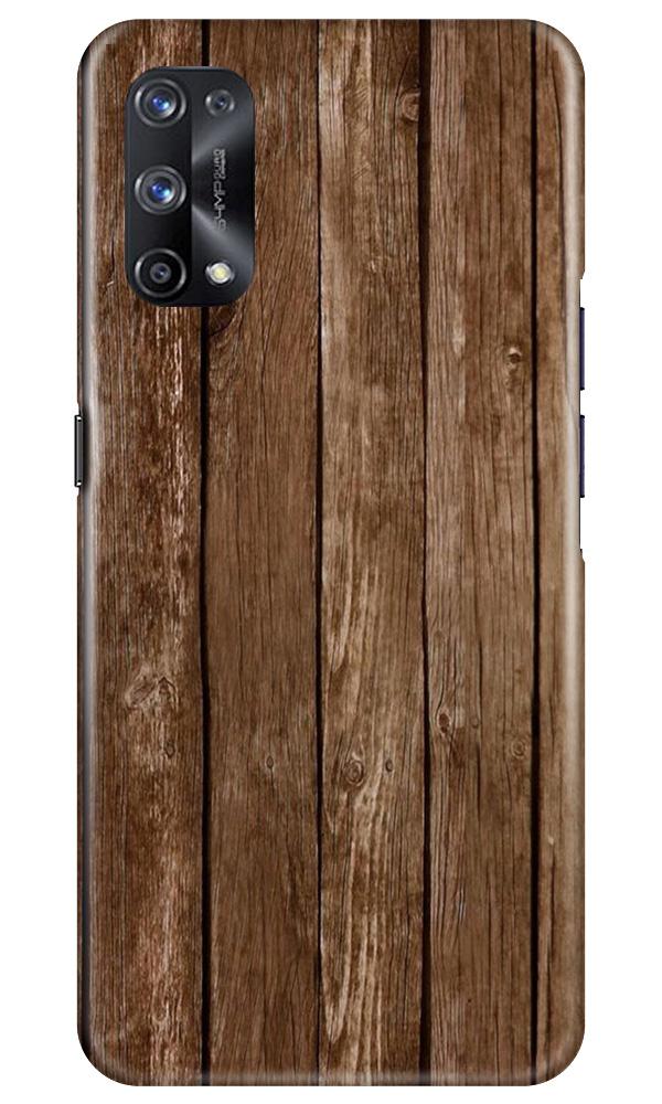 Wooden Look Case for Realme X7  (Design - 112)