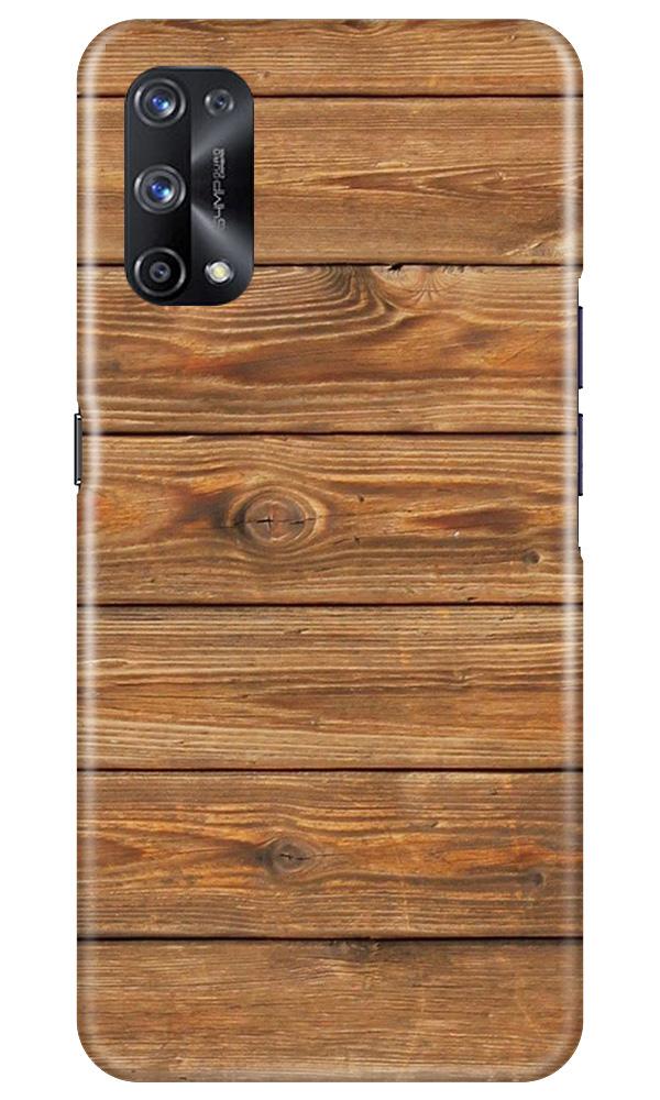 Wooden Look Case for Realme X7  (Design - 113)