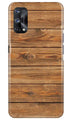Wooden Look Case for Realme X7  (Design - 113)