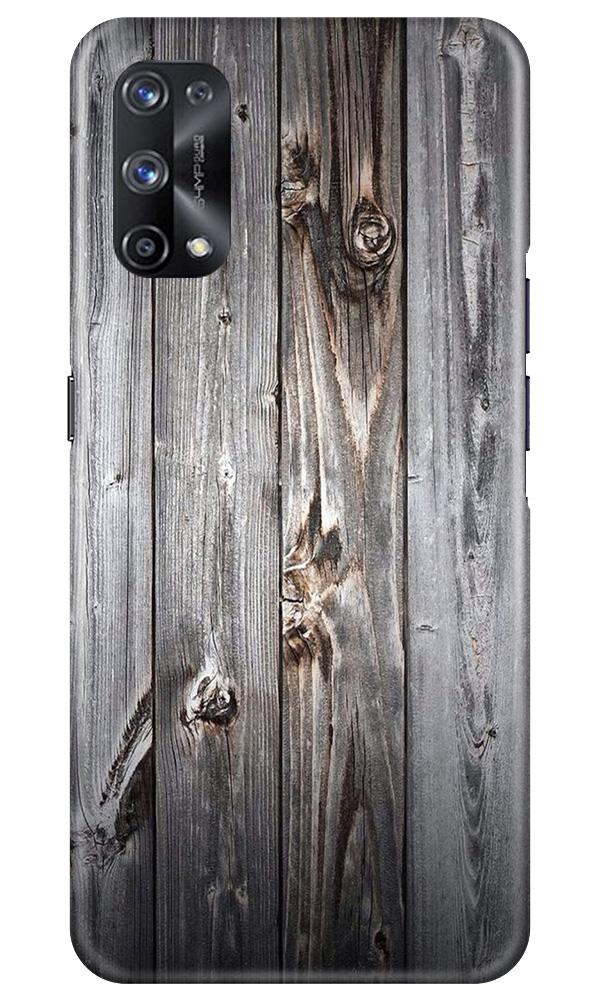 Wooden Look Case for Realme X7  (Design - 114)