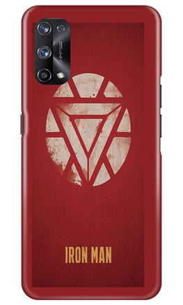 Iron Man Superhero Case for Realme X7(Design - 115)