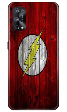 Flash Superhero Mobile Back Case for Realme X7  (Design - 116)