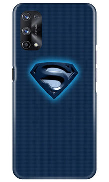 Superman Superhero Mobile Back Case for Realme X7 Pro  (Design - 117)