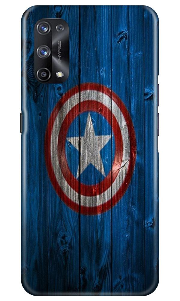Captain America Superhero Case for Realme X7  (Design - 118)