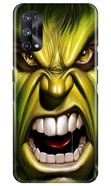 Hulk Superhero Mobile Back Case for Realme X7 Pro  (Design - 121)