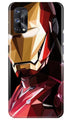 Iron Man Superhero Case for Realme X7  (Design - 122)
