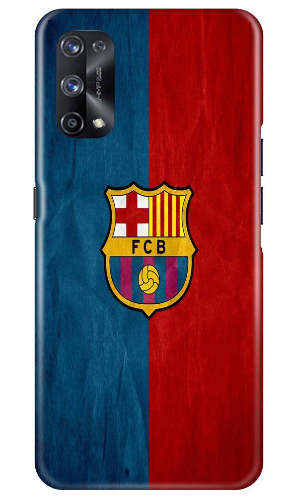 FCB Football Case for Realme X7(Design - 123)