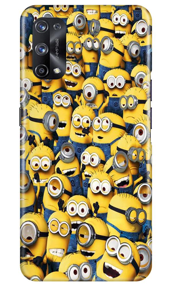 Minions Case for Realme X7  (Design - 126)