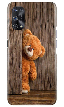 Cute Beer Mobile Back Case for Realme X7 Pro  (Design - 129)