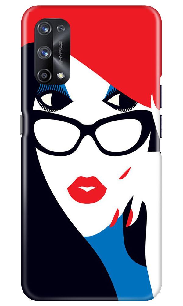 Girlish Case for Realme X7  (Design - 131)