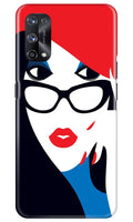 Girlish Case for Realme X7 Pro  (Design - 131)