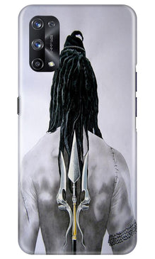 Lord Shiva Mobile Back Case for Realme X7  (Design - 135)