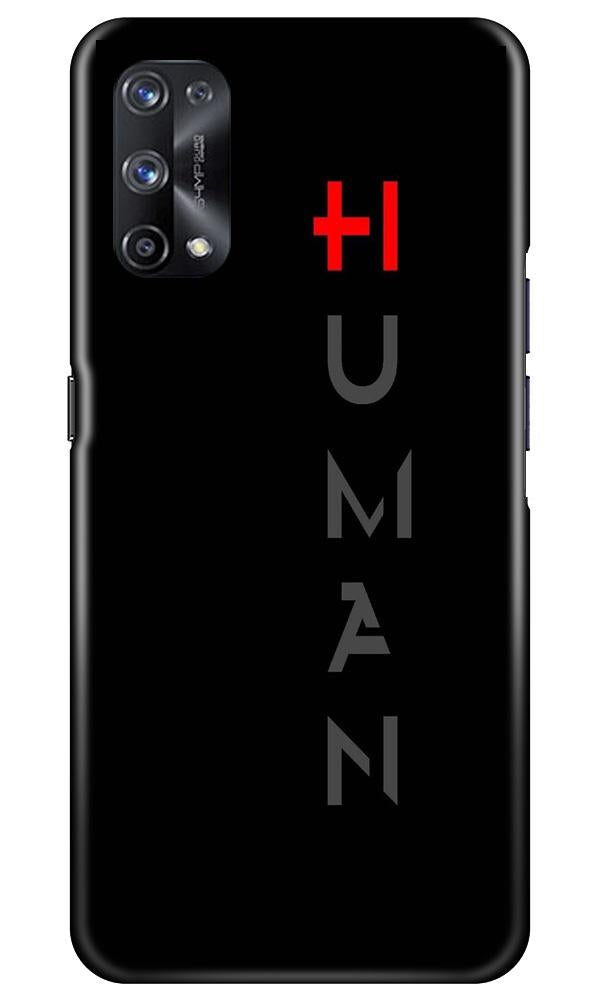 Human Case for Realme X7(Design - 141)