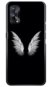 Angel Mobile Back Case for Realme X7  (Design - 142)