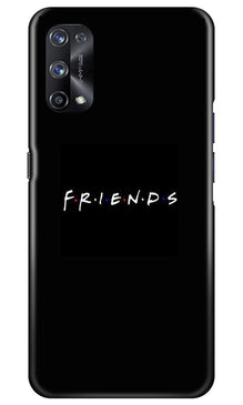 Friends Mobile Back Case for Realme X7  (Design - 143)