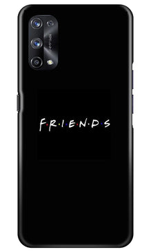 Friends Mobile Back Case for Realme X7 Pro  (Design - 143)