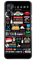 Friends Case for Realme X7  (Design - 145)