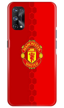 Manchester United Mobile Back Case for Realme X7 Pro  (Design - 157)