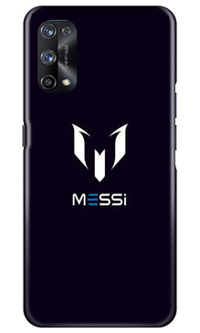 Messi Mobile Back Case for Realme X7 Pro  (Design - 158)