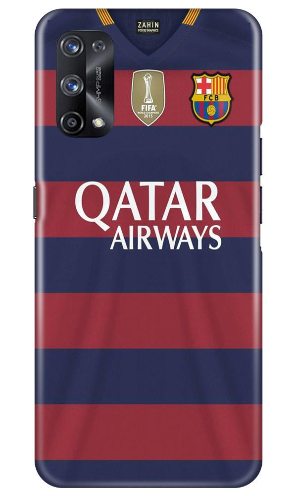 Qatar Airways Case for Realme X7  (Design - 160)