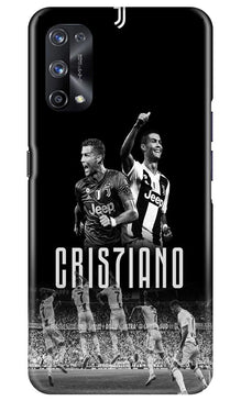 Cristiano Mobile Back Case for Realme X7 Pro  (Design - 165)