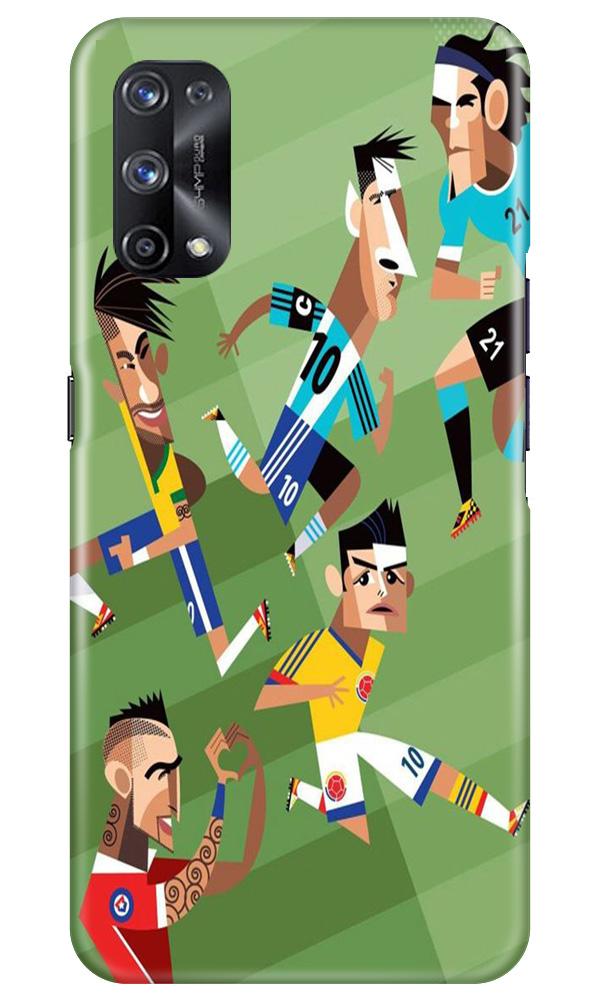 Football Case for Realme X7  (Design - 166)