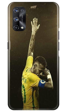 Neymar Jr Mobile Back Case for Realme X7 Pro  (Design - 168)